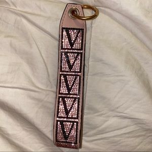 Victoria secrets wristlet strap rhinestone